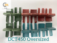 Set plastic ambreiaj Oversized cutie automata Powershift DCT450