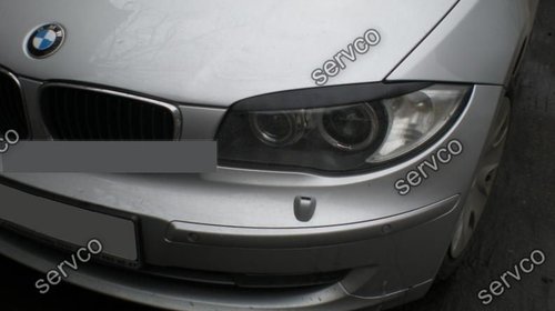 Set pleoape faruri bmw seria 1 E81 ABS