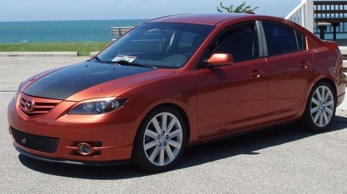 Set pleoape faruri Mazda 3 sedan 2003 2009 ve
