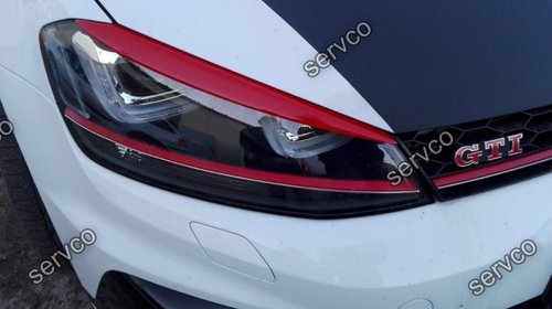 Set pleoape faruri Volkswagen Golf 7 Mk7 GTI GTD RS ABS 2012-2018 v2