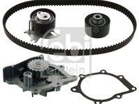 Set pompa apa + curea dintata (103081 FEBI BILSTEIN) Citroen,DS,FORD,FORD USA,OPEL,PEUGEOT,TOYOTA,VAUXHALL