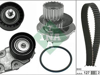 Set pompa apa curea dintata 530 0332 31 INA pentru Daewoo Espero Daewoo Nubira Daewoo Lanos Chevrolet Aveo Chevrolet Rezzo Chevrolet Tacuma Daewoo Lacetti Daewoo Orion