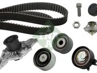 Set pompa apa curea dintata 530 0416 31 INA pentru Audi A8 Audi A6 Audi A4 Vw Passat Audi Allroad Skoda Superb