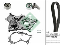 Set pompa apa curea dintata 530 0422 30 INA pentru Toyota Corolla 2002 2003 2004 2005 2006