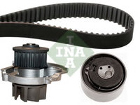 Set pompa apa curea dintata 530 0462 30 INA pentru Fiat Panda Fiat Punto Fiat 500 Fiat Idea Fiat Doblo Fiat Uno Fiat Palio Fiat Albea Fiat Petra Fiat Siena Fiat Strada Alfa romeo Mito Fiat Linea Ford Ka Fiat Qubo Fiat Fiorino