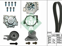 Set pompa apa curea dintata 530 0467 30 INA pentru Volvo V70 Volvo S80 Volvo S40 Ford S-max Volvo C70 Volvo C30 Ford Focus Volvo V40 Volvo S60 Volvo Xc60 Volvo Xc70