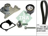 Set pompa apa curea dintata 530 0607 30 INA pentru Renault Grand Renault Kangoo Renault Megane Renault Gran Renault Fluence Nissan Nv200 Nissan Juke Dacia Sandero Nissan Note Renault Clio Dacia Dokker Dacia Logan Renault Captur Nissan Qashqai Renault