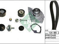 Set pompa apa curea dintata 530 0638 30 INA pentru Renault Megane Renault Laguna Opel Vivaro Renault Grand Renault Gran