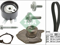 Set pompa apa + curea dintata (530019731 INA) DACIA,MAHINDRA RENAULT,NISSAN,RENAULT