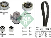 Set pompa apa + curea dintata (530055032 INA) AUDI,SEAT,SKODA,VW