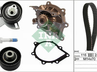 Set pompa apa + curea dintata (530069130 INA) Citroen,DS,FORD,FORD AUSTRALIA,FORD USA,OPEL,PEUGEOT,TOYOTA,VAUXHALL