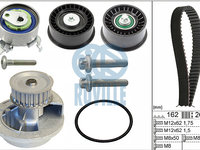 Set pompa apa + curea dintata (55327722 EVR) CHEVROLET,HOLDEN,OPEL,SAAB,VAUXHALL