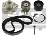 Set pompa apa + curea dintata ALFA ROMEO 156 (932), ALFA ROMEO 156 Sportwagon (932), ALFA ROMEO 147 (937) - SKF VKMC 02190-2