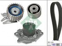 Set pompa apa + curea dintata ALFA ROMEO 156 (932) (1997 - 2005) INA 530 0620 30 piesa NOUA