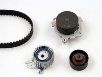 Set pompa apa + curea dintata ALFA ROMEO 166 (936) (1998 - 2007) HEPU PK10120 piesa NOUA