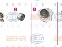 Set pompa apa + curea dintata ALFA ROMEO 166 936 HELLA 8MP 376 802-801