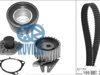 Set pompa apa + curea dintata ALFA ROMEO 166 936 RUVILLE 56036781