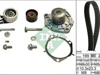 Set pompa apa + curea dintata ALFA ROMEO GIULIETTA 940 INA 530056230