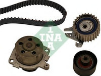 Set pompa apa + curea dintata ALFA ROMEO GT (937) (2003 - 2010) INA 530 0225 30 piesa NOUA