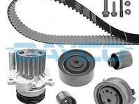 Set pompa apa + curea dintata AUDI A3 (8P1), AUDI A6 limuzina (4F2, C6), SEAT ALTEA (5P1) - DAYCO KTBWP5630