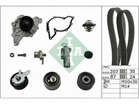 Set pompa apa + curea dintata Audi A4 (8d2, B5), 11.1994-09.2001, A6 Avant (4b5, C5), 11.1997-01.2005, A8 (4d2, 4d8), 03.1994-12.202002, Allroad (4bh, C5), 05.2000-08.2005, Skoda Superb (3u4, INA