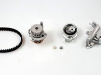 Set pompa apa + curea dintata AUDI A4 (8EC, B7) (2004 - 2008) HEPU PK05473 piesa NOUA