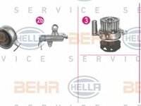 Set pompa apa + curea dintata AUDI A4 8EC B7 HELLA 8MP 376 811-831