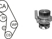 Set pompa apa + curea dintata AUDI A4 Avant (8D5, B5) (1994 - 2001) AIRTEX WPK-937705 piesa NOUA