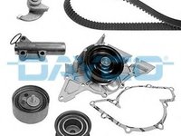 Set pompa apa + curea dintata AUDI A4 Avant (8E5, B6), AUDI A4 Cabriolet (8H7, B6, 8HE, B7) - DAYCO KTBWP3680