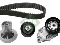 Set pompa apa + curea dintata CHEVROLET AVEO Limuzina (T250, T255) (2005 - 2016) INA 530 0332 30 piesa NOUA