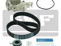 Set pompa apa + curea dintata CHEVROLET AVEO limuzina T250 T255 SKF VKMC90008