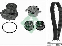 Set pompa apa + curea dintata CHEVROLET CAPTIVA (C100, C140) (2006 - 2016) INA 530 0358 31 piesa NOUA