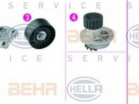 Set pompa apa + curea dintata CHEVROLET CRUZE J300 HELLA 8MP 376 815-881