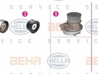 Set pompa apa + curea dintata CHEVROLET EPICA KL1 HELLA 8MP 376 801-811