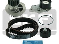 Set pompa apa + curea dintata CHEVROLET KALOS SKF VKMC90402