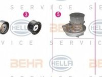 Set pompa apa + curea dintata CHEVROLET LACETTI J200 HELLA 8MP376801811