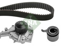 Set pompa apa + curea dintata CHEVROLET MATIZ (M200, M250) (2005 - 2020) INA 530 0453 30