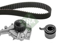 Set pompa apa + curea dintata CHEVROLET MATIZ M200 M250 INA 530045330