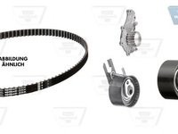 Set pompa apa + curea dintata Citroen BERLINGO I caroserie (M_), Citroen BERLINGO (MF), PEUGEOT RANCH caroserie (5) - OPTIBELT KT 1390 W1