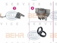 Set pompa apa + curea dintata CITROEN BERLINGO caroserie M HELLA 8MP 376 804-801