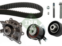 Set pompa apa + curea dintata CITROEN C-CROSSER 2007-n/a INA 530048930