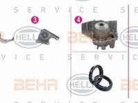 Set pompa apa + curea dintata CITROEN JUMPY caroserie BS BT BY BZ HELLA 8MP 376 804-811