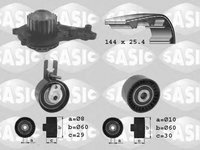 Set pompa apa + curea dintata Citroen XSARA (N1), Citroen XSARA Estate (N2), Citroen XSARA cupe (N0) - SASIC 3900009