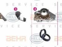 Set pompa apa + curea dintata CITROEN ZX N2 HELLA 8MP 376 805-801