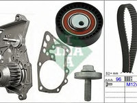 Set pompa apa + curea dintata DACIA LODGY (2012 - 2016) INA 530 0604 30 piesa NOUA