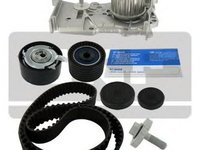 Set pompa apa + curea dintata DACIA LOGAN LS SKF VKMC06020