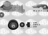 Set pompa apa + curea dintata DACIA LOGAN (LS_), RENAULT TONDAR 90 I (LS_), DACIA SANDERO - SASIC 3904026