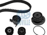 Set pompa apa + curea dintata DAEWOO LEGANZA KLAV RUVILLE 55306701