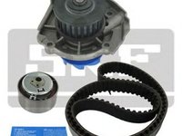 Set pompa apa + curea dintata FIAT 500 312 SKF VKMC02206