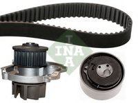 Set pompa apa + curea dintata FIAT DOBLO microbus (223, 119) (2001 - 2016) INA 530 0462 30